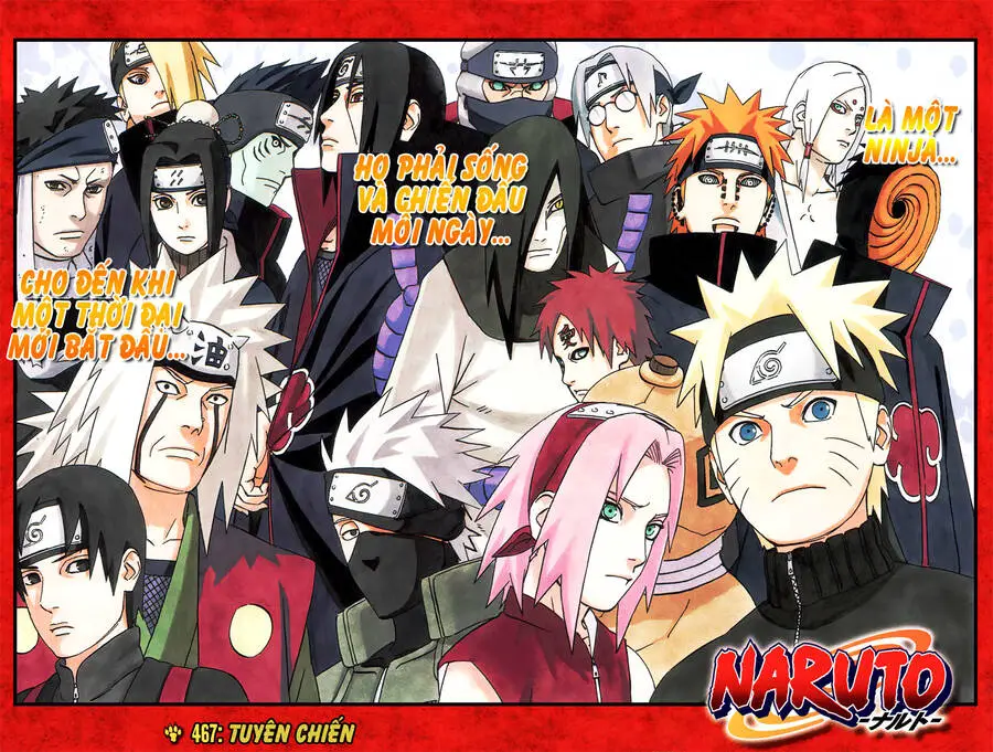 Naruto Nettruyen ZZZ Chương 467 Page 4