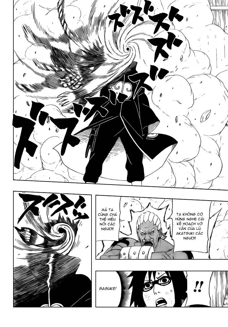 Naruto Nettruyen ZZZ Chương 467 Page 8