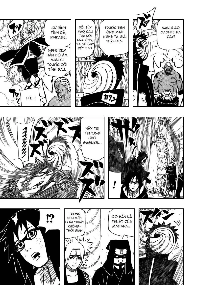 Naruto Nettruyen ZZZ Chương 467 Page 9