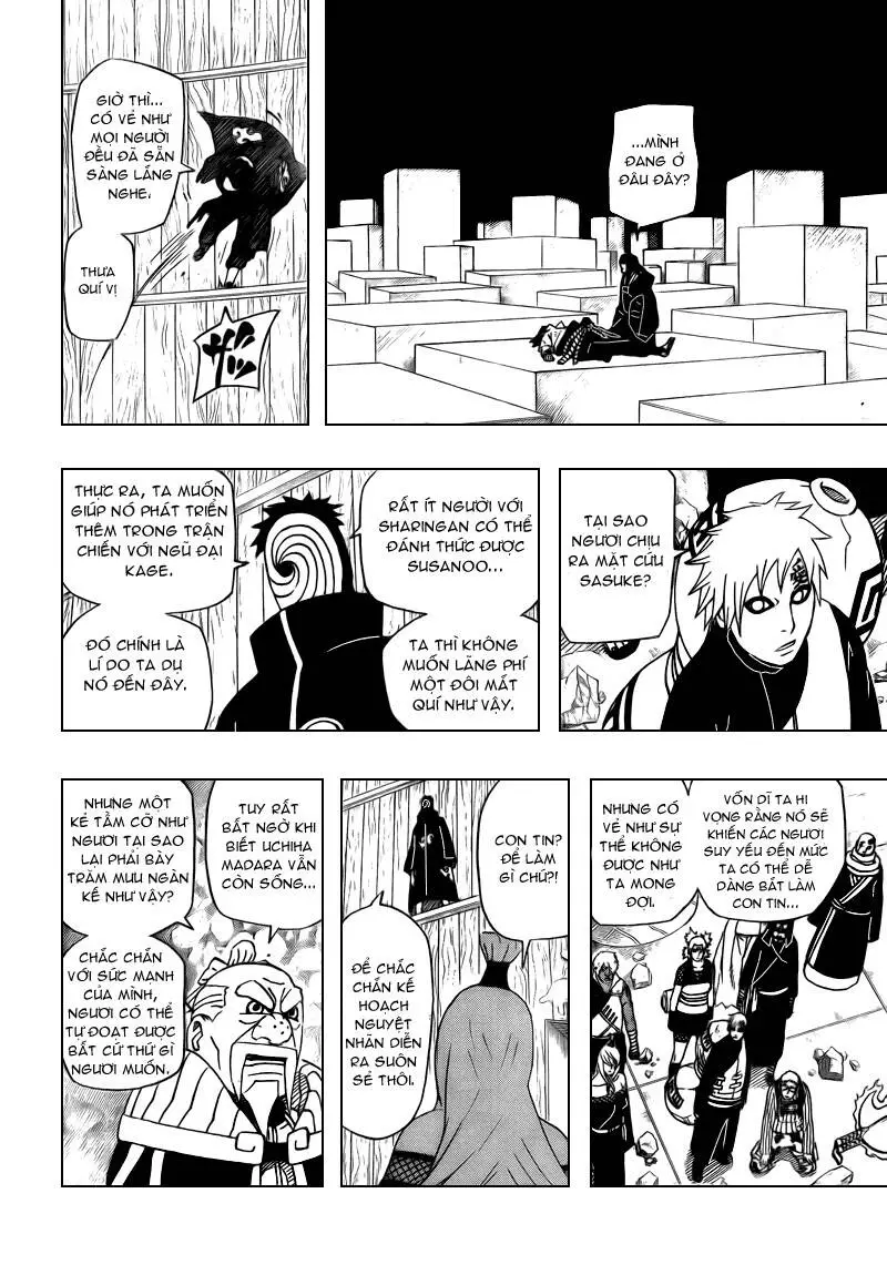 Naruto Nettruyen ZZZ Chương 467 Page 10