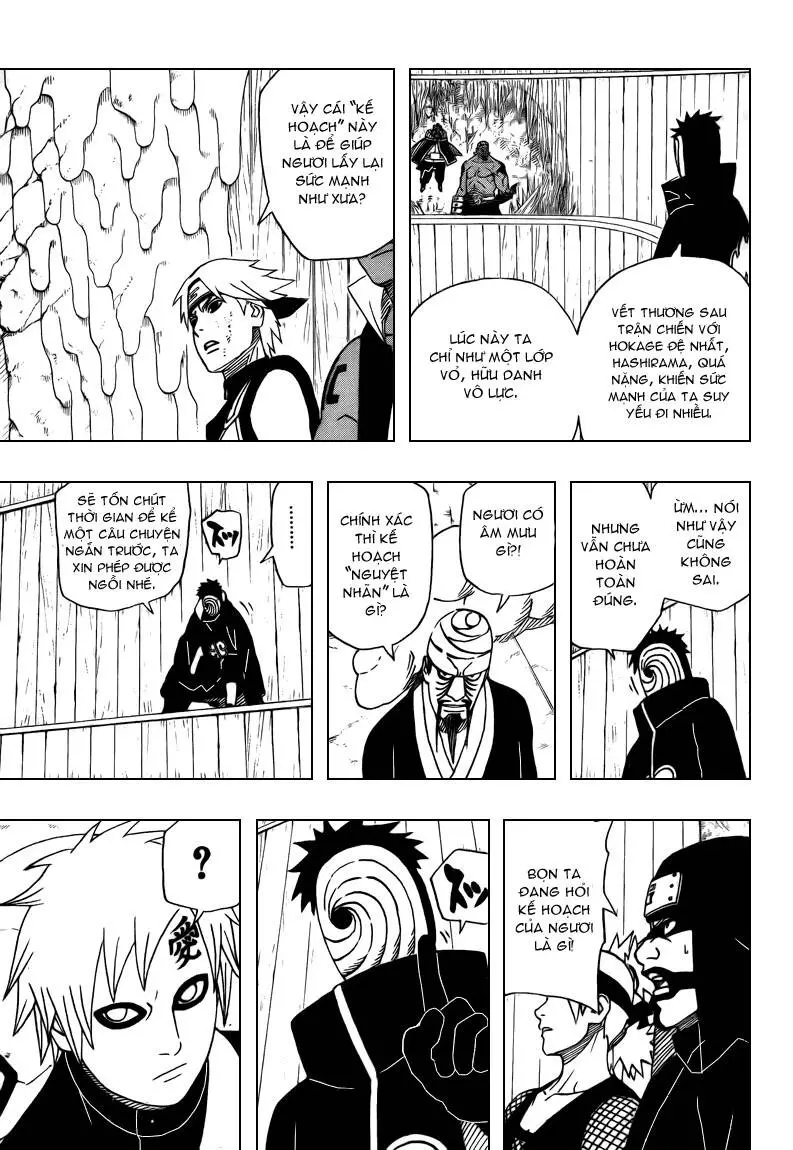 Naruto Nettruyen ZZZ Chương 467 Page 11