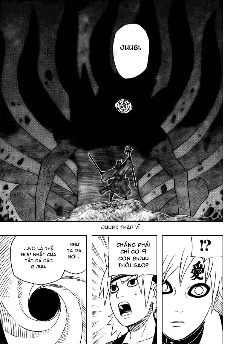 Naruto Nettruyen ZZZ Chương 467 Page 15
