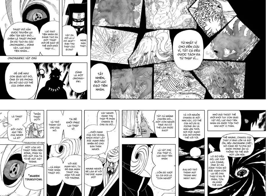 Naruto Nettruyen ZZZ Chương 467 Page 16