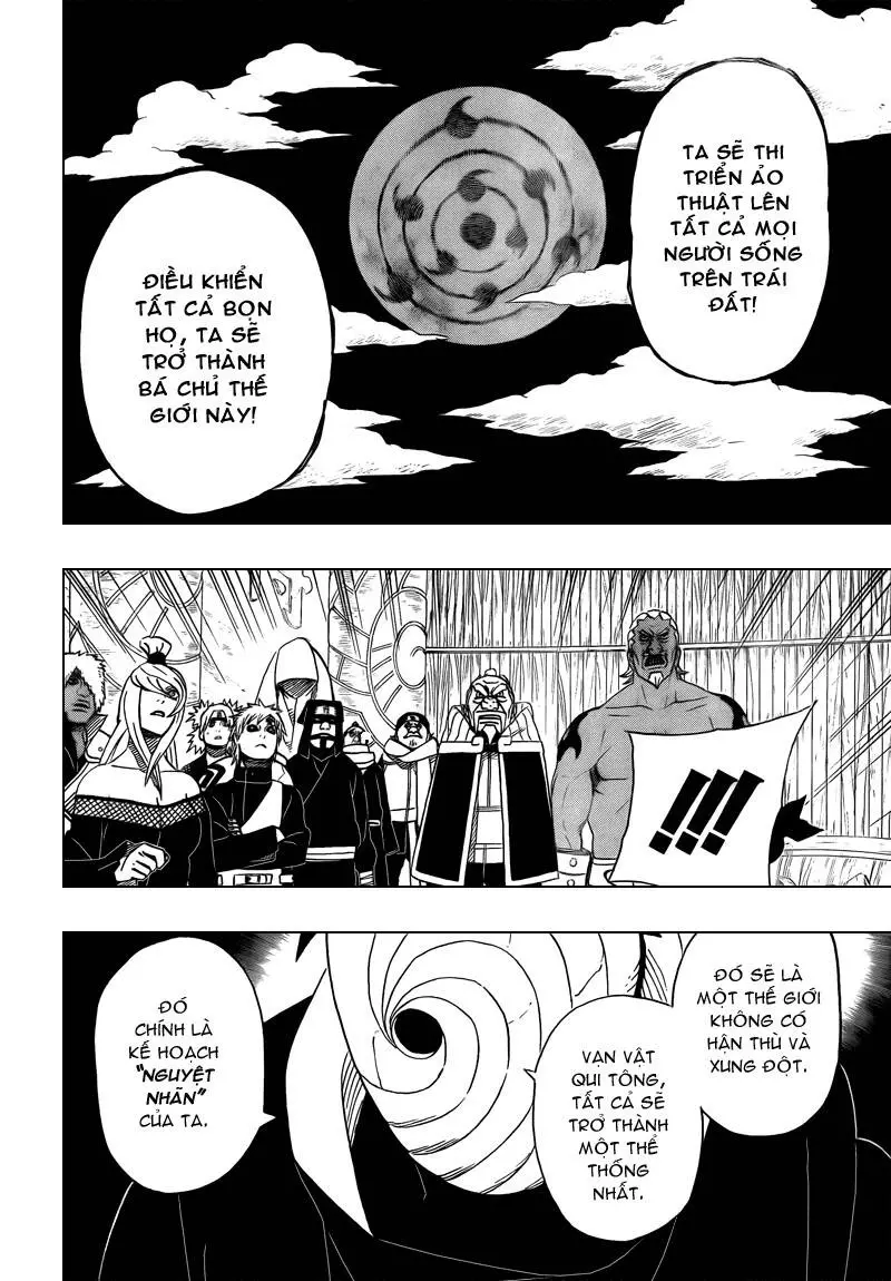 Naruto Nettruyen ZZZ Chương 467 Page 17
