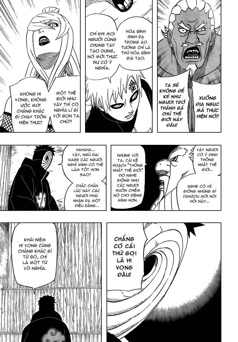 Naruto Nettruyen ZZZ Chương 467 Page 18