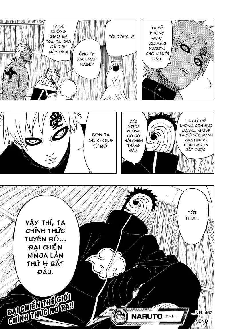 Naruto Nettruyen ZZZ Chương 467 Page 20