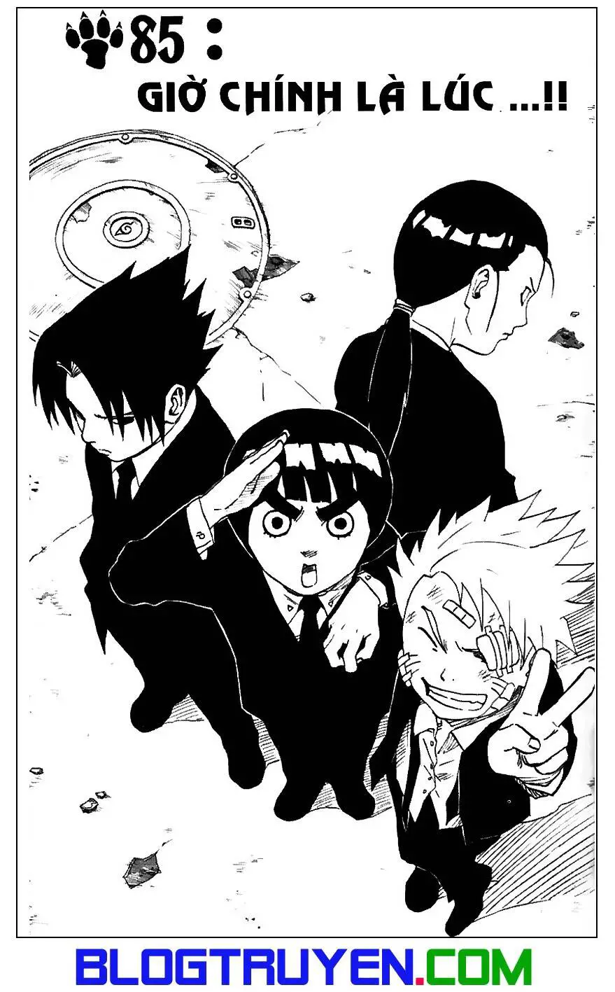Naruto Nettruyen ZZZ Chương 85 Page 1