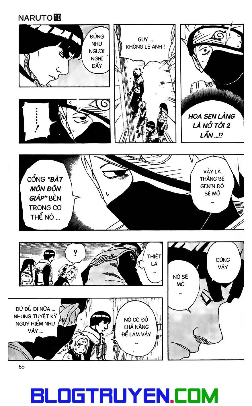 Naruto Nettruyen ZZZ Chương 85 Page 3
