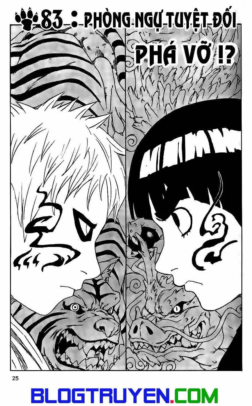 Naruto Nettruyen ZZZ Chương 83 Page 1