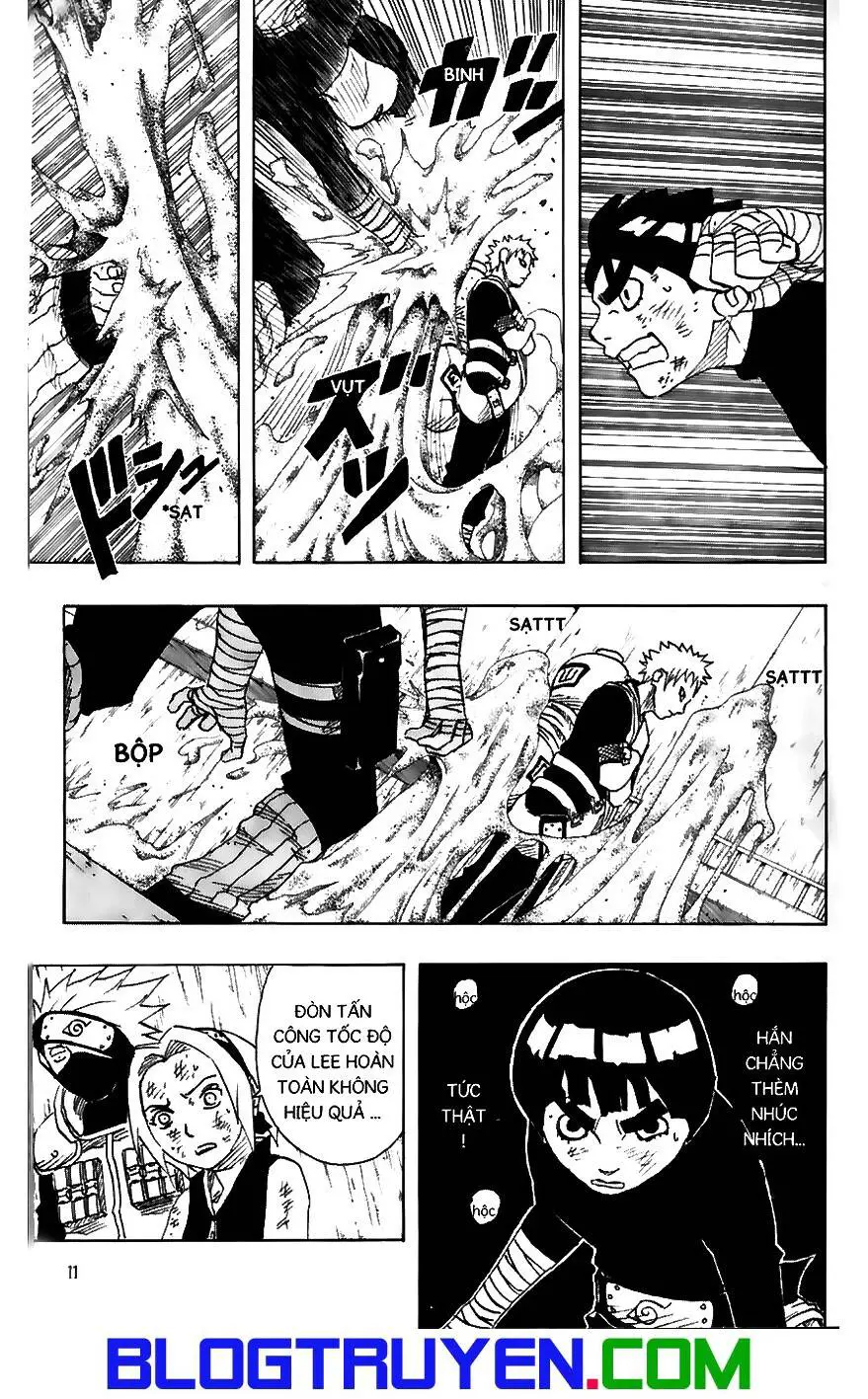 Naruto Nettruyen ZZZ Chương 82 Page 7