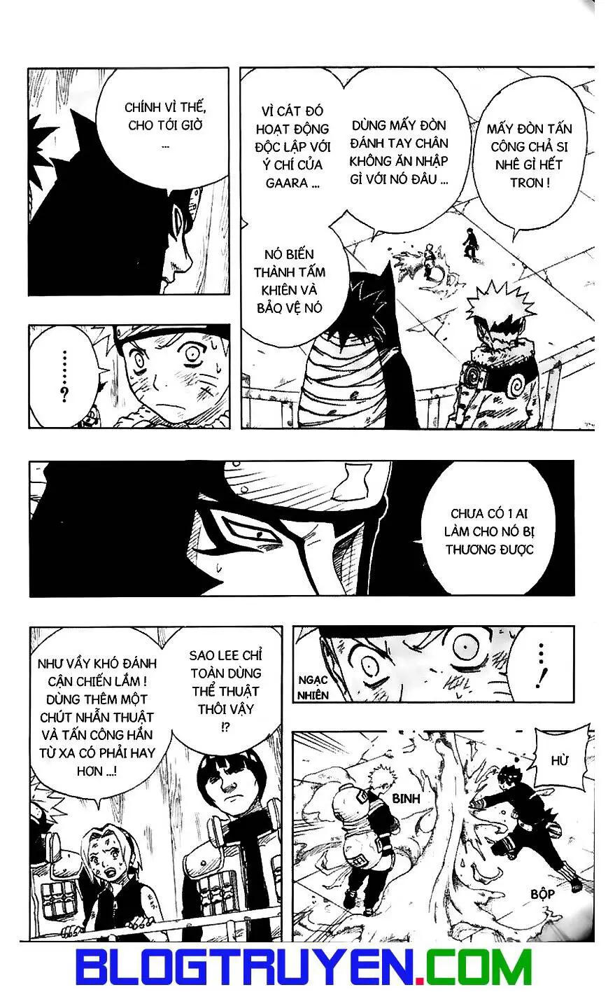 Naruto Nettruyen ZZZ Chương 82 Page 8