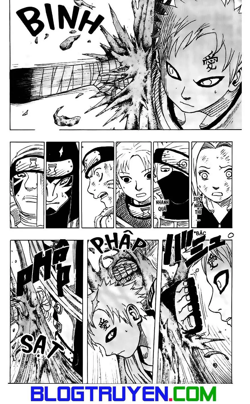 Naruto Nettruyen ZZZ Chương 82 Page 16