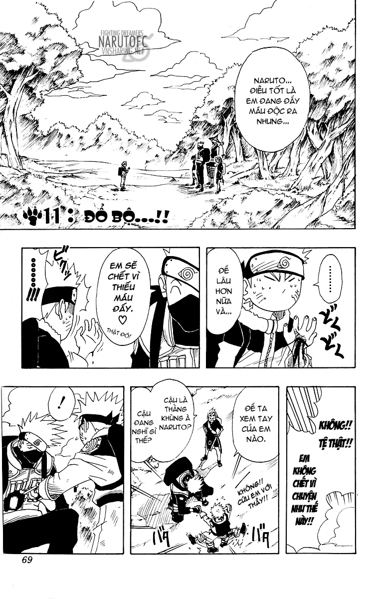 Naruto Nettruyen ZZZ Chương 11 Page 2