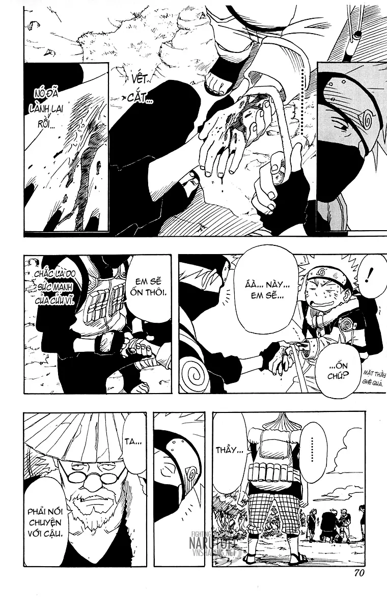 Naruto Nettruyen ZZZ Chương 11 Page 3