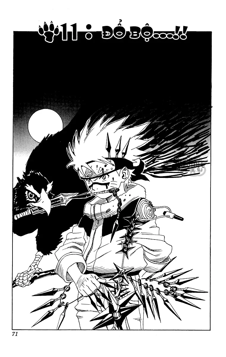 Naruto Nettruyen ZZZ Chương 11 Page 4