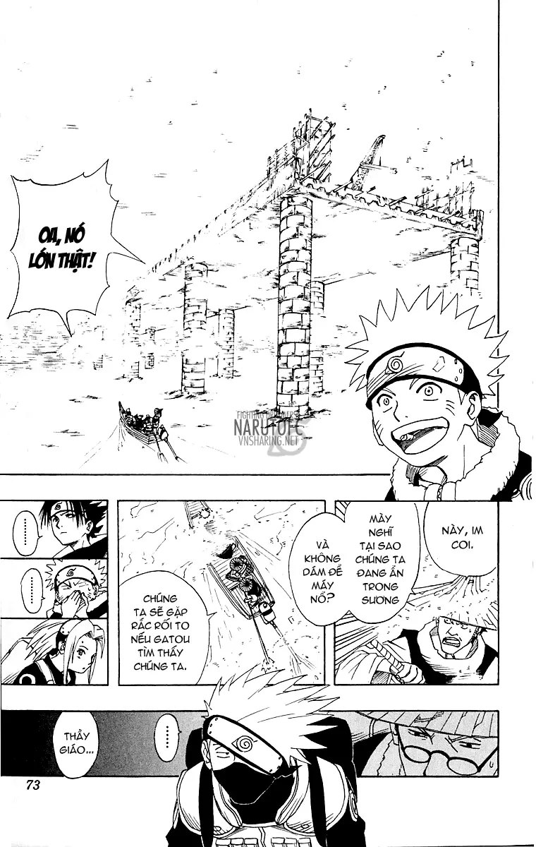 Naruto Nettruyen ZZZ Chương 11 Page 6