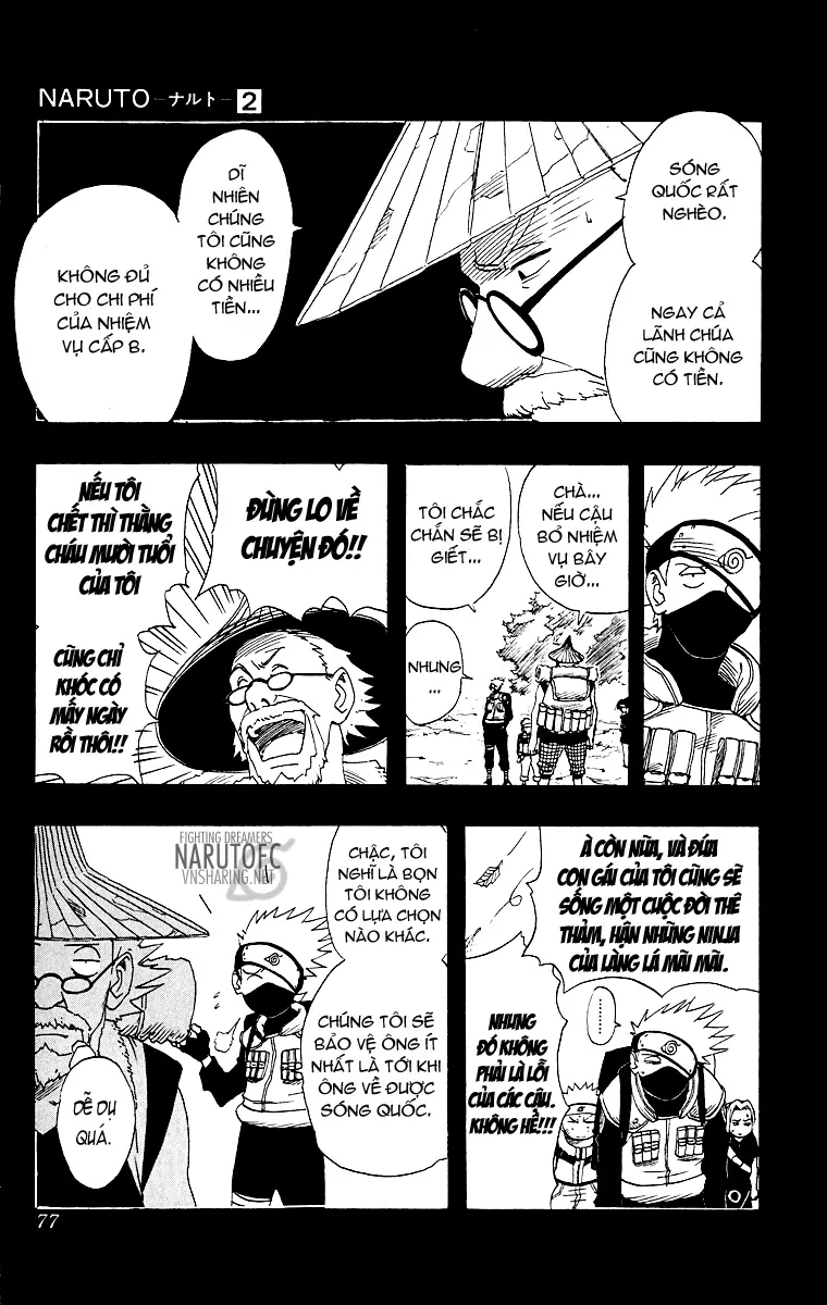 Naruto Nettruyen ZZZ Chương 11 Page 10