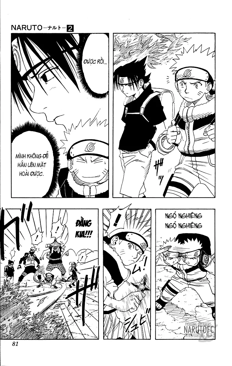 Naruto Nettruyen ZZZ Chương 11 Page 14