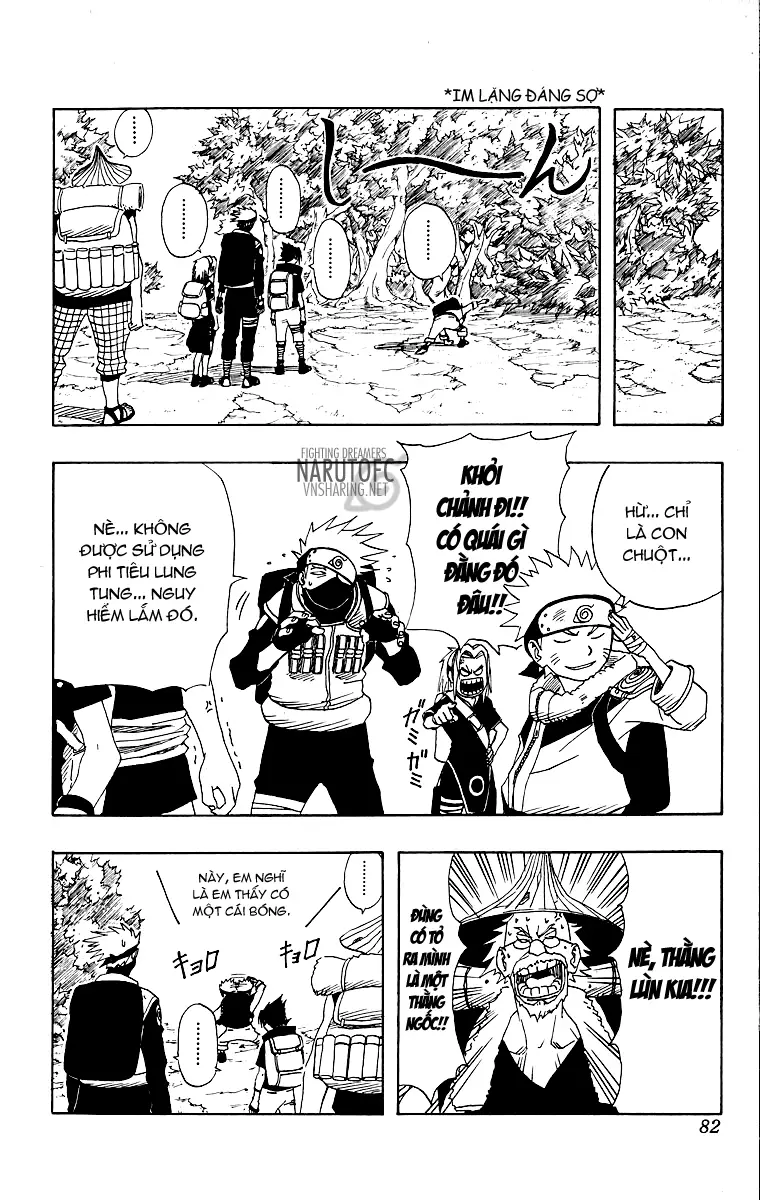 Naruto Nettruyen ZZZ Chương 11 Page 15