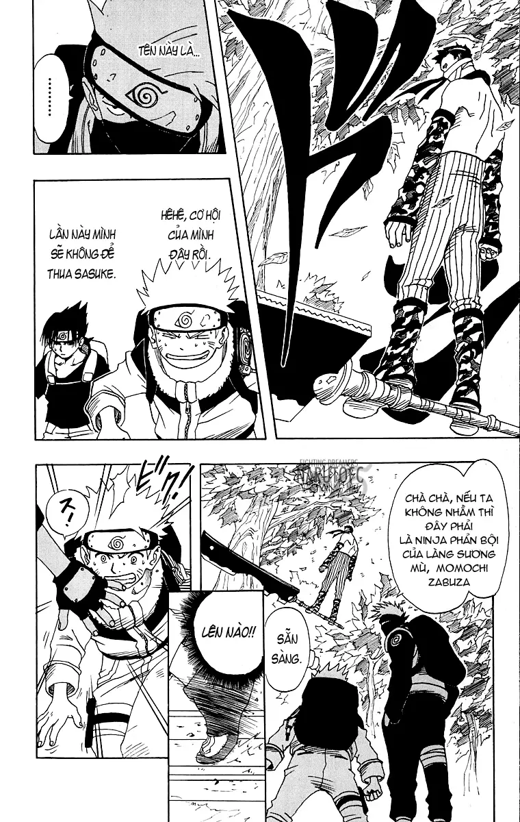 Naruto Nettruyen ZZZ Chương 11 Page 19