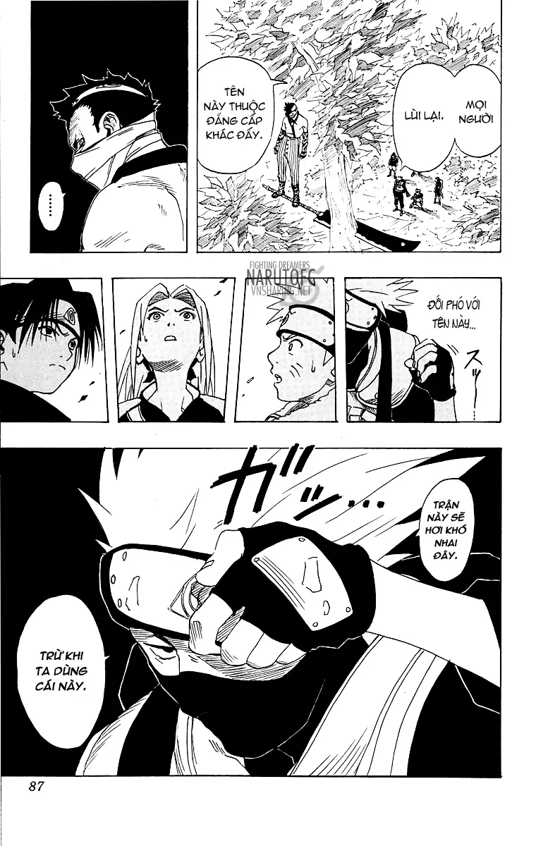 Naruto Nettruyen ZZZ Chương 11 Page 20