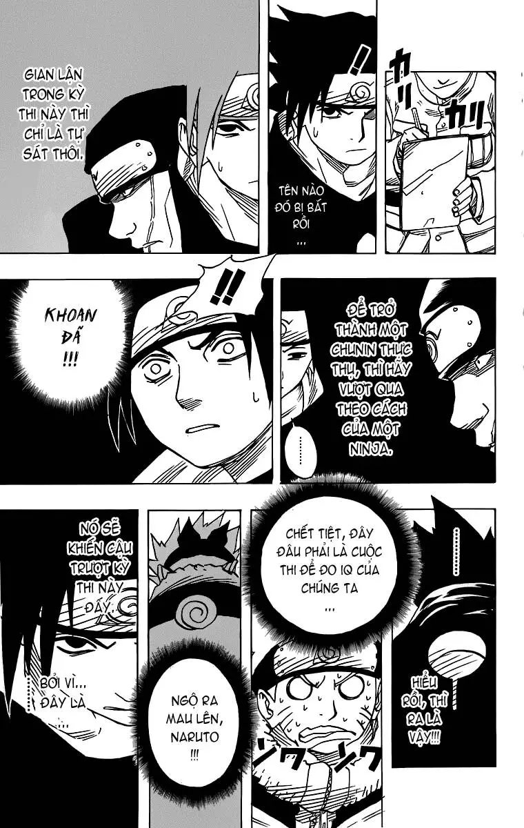 Naruto Nettruyen ZZZ Chương 41 Page 12