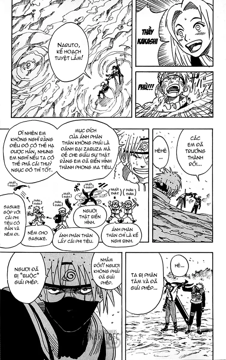 Naruto Nettruyen ZZZ Chương 15 Page 7