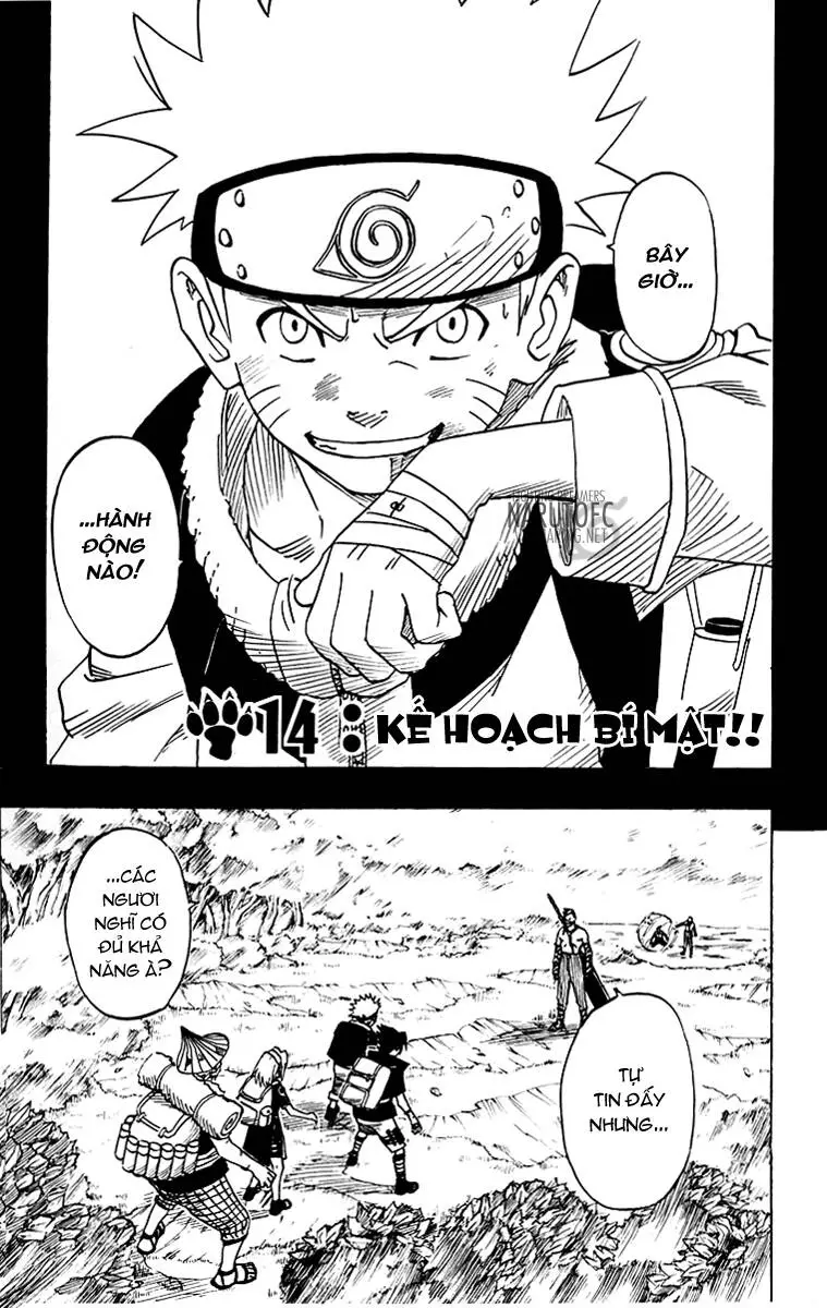 Naruto Nettruyen ZZZ Chương 14 Page 3