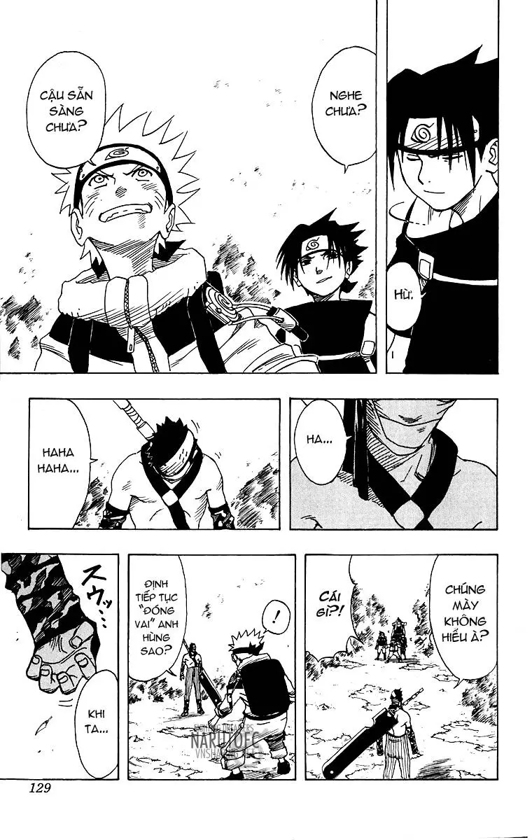 Naruto Nettruyen ZZZ Chương 14 Page 5