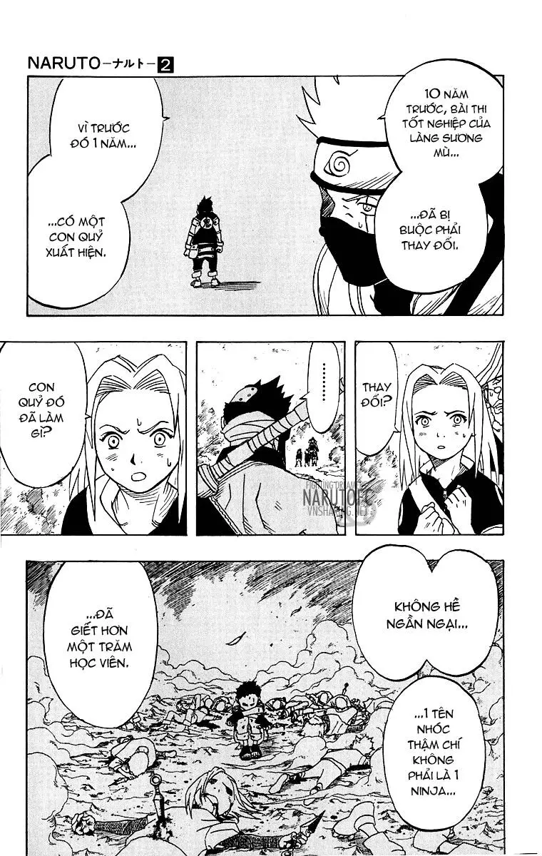 Naruto Nettruyen ZZZ Chương 14 Page 9