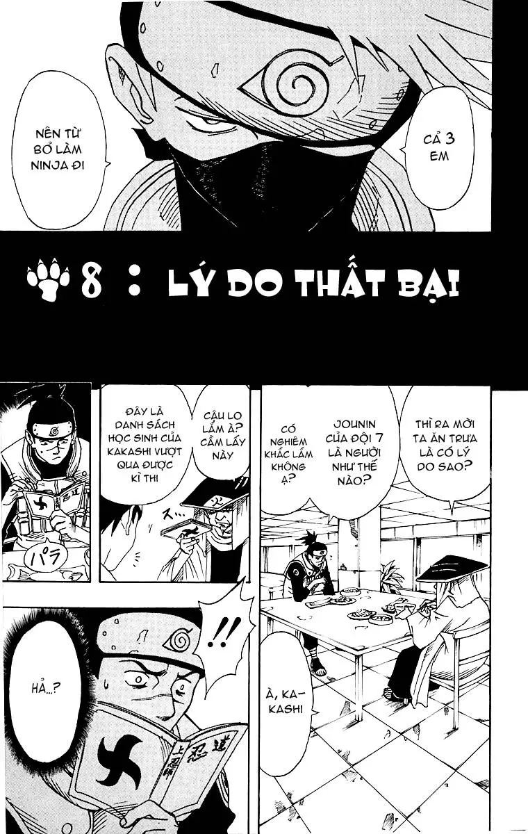 Naruto Nettruyen ZZZ Chương 8 Page 2