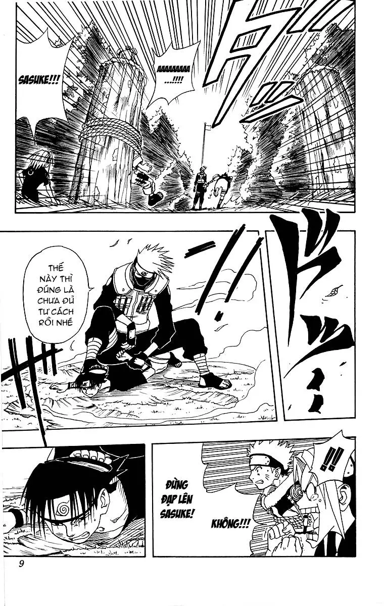 Naruto Nettruyen ZZZ Chương 8 Page 4