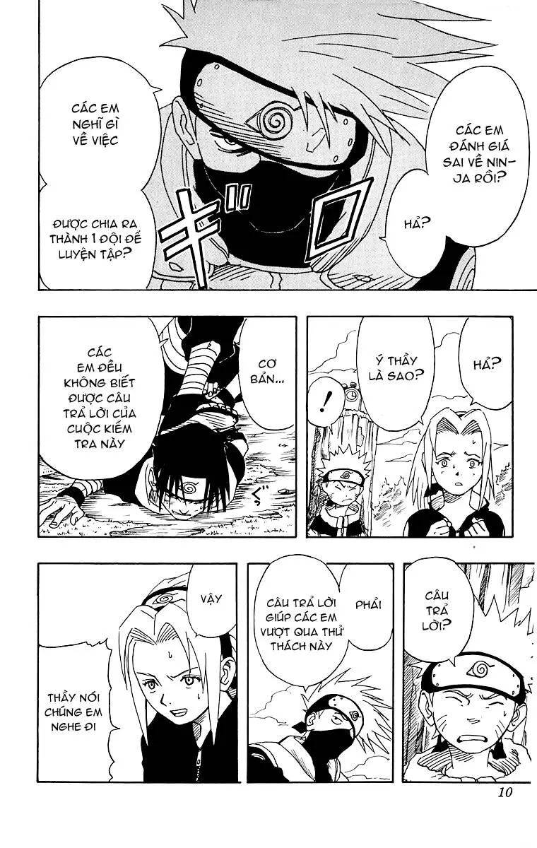 Naruto Nettruyen ZZZ Chương 8 Page 5