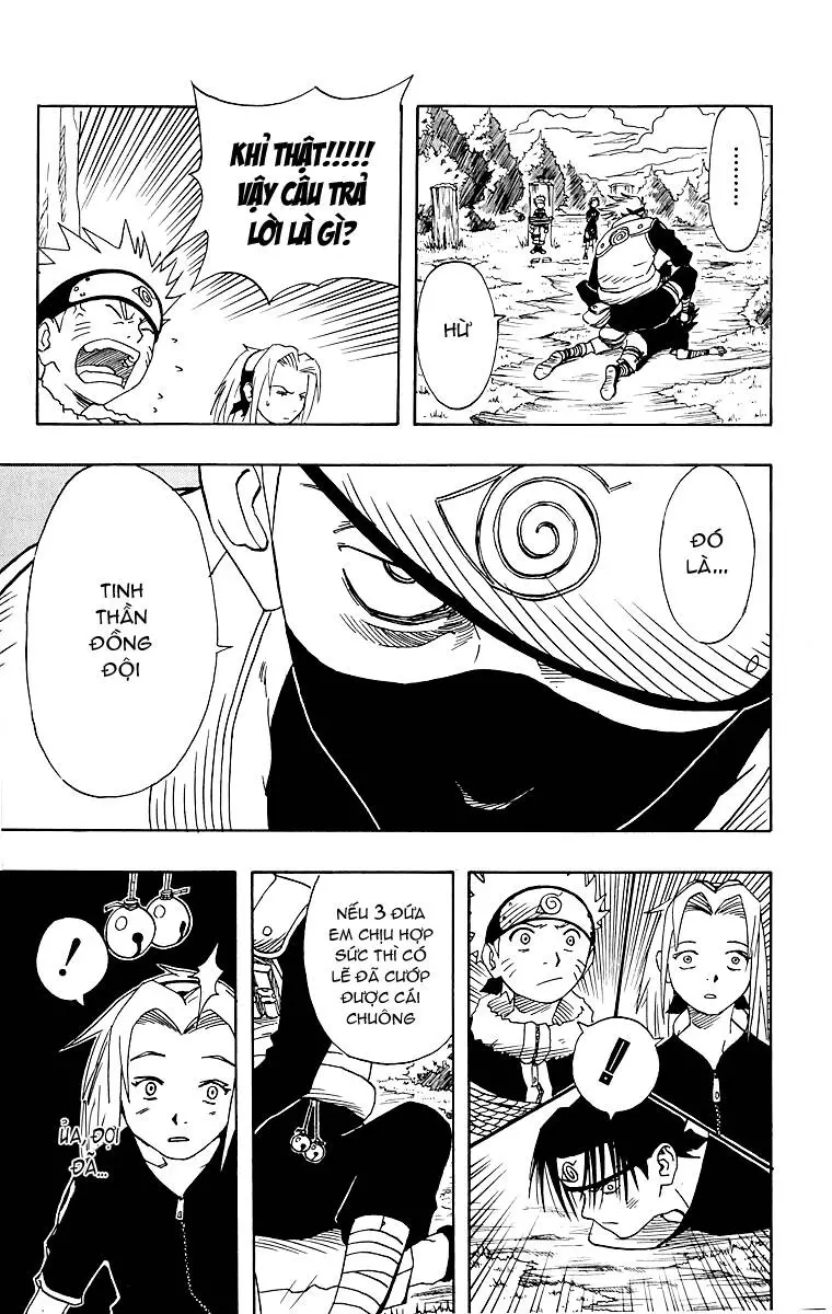Naruto Nettruyen ZZZ Chương 8 Page 6
