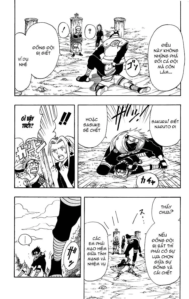 Naruto Nettruyen ZZZ Chương 8 Page 9