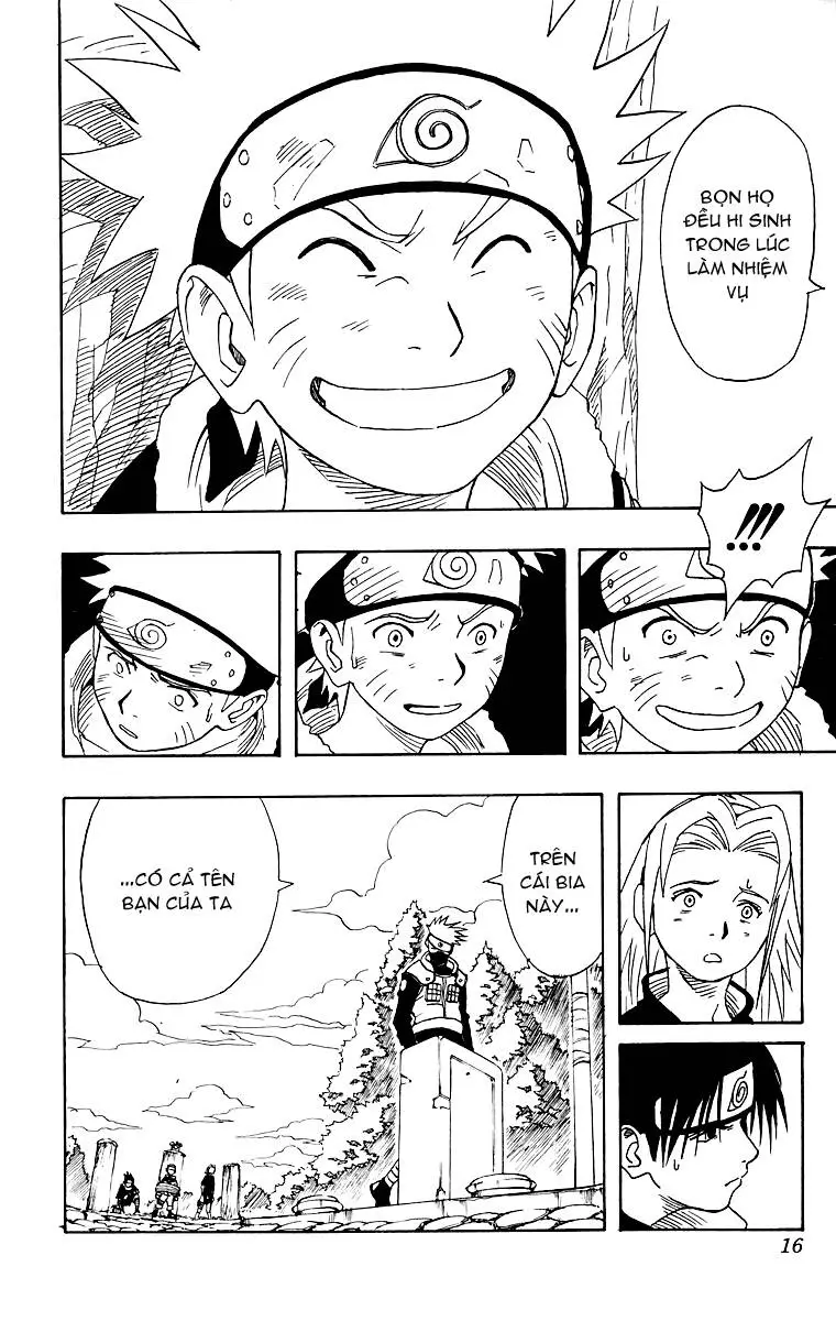 Naruto Nettruyen ZZZ Chương 8 Page 11