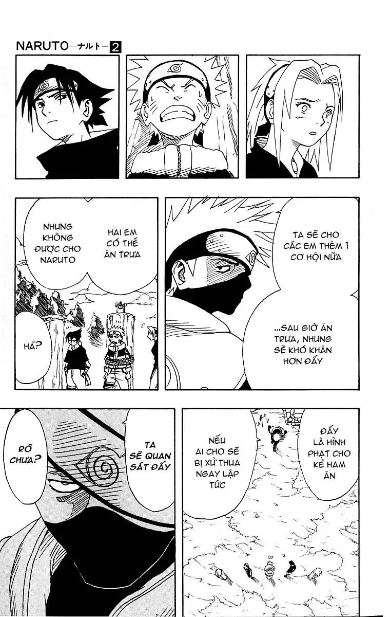 Naruto Nettruyen ZZZ Chương 8 Page 12