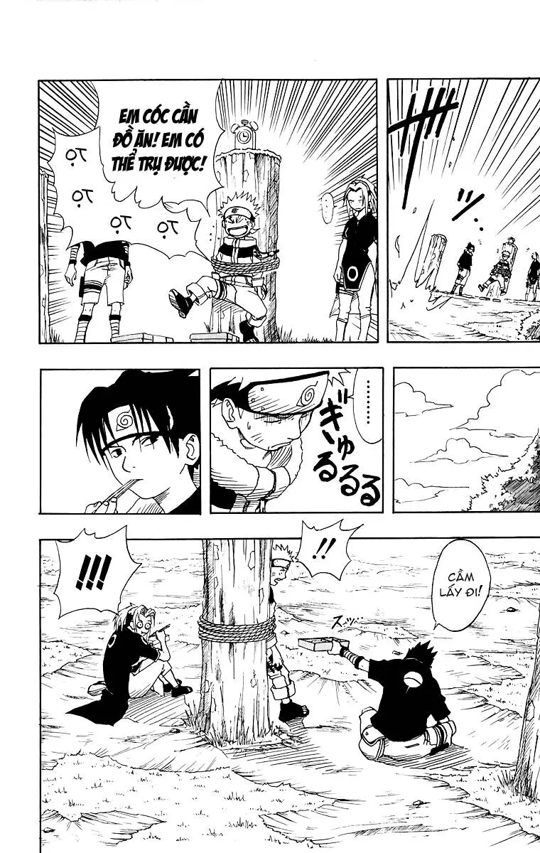 Naruto Nettruyen ZZZ Chương 8 Page 13