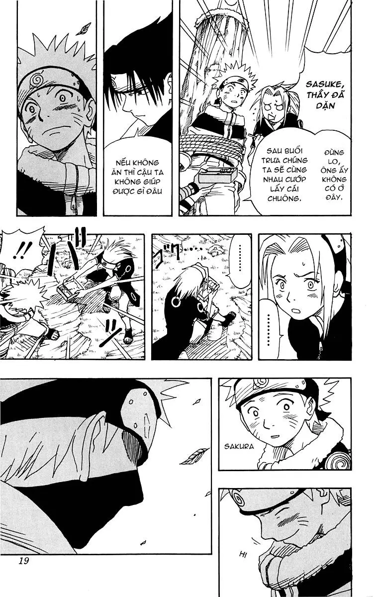 Naruto Nettruyen ZZZ Chương 8 Page 14