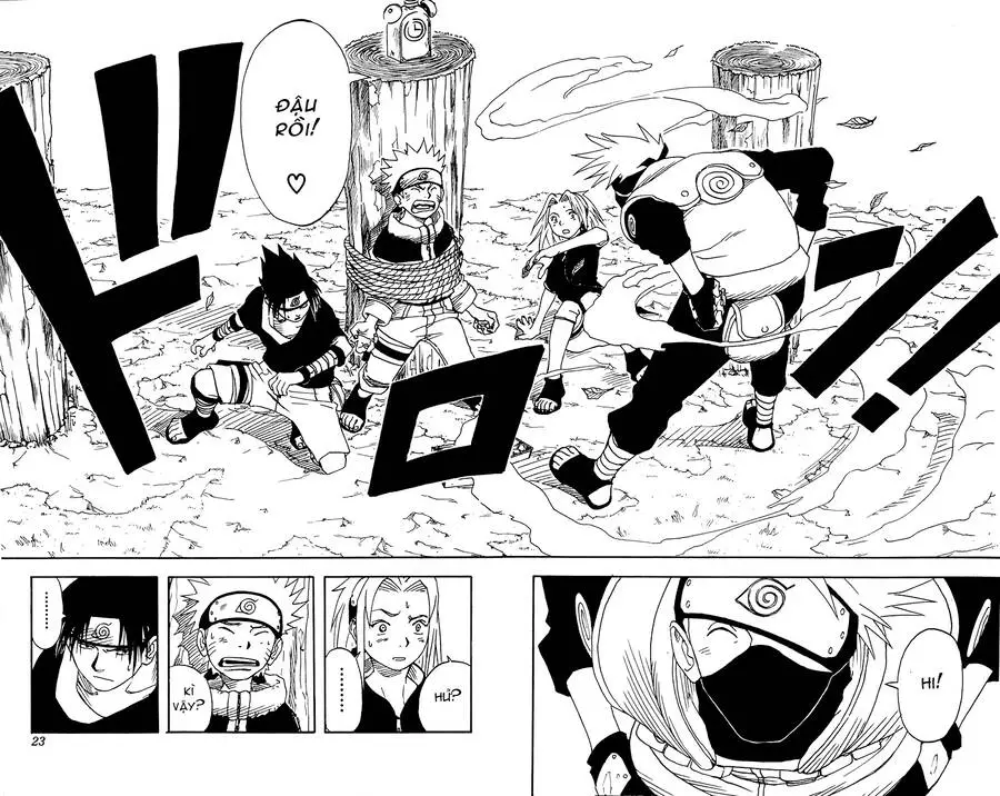 Naruto Nettruyen ZZZ Chương 8 Page 17