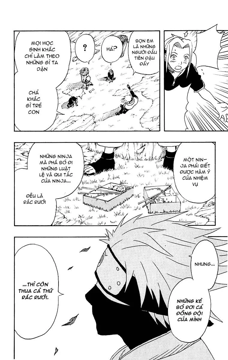 Naruto Nettruyen ZZZ Chương 8 Page 18