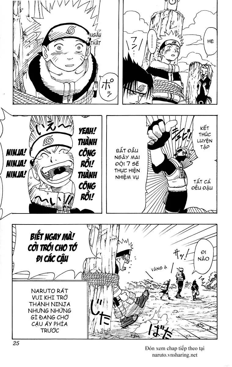 Naruto Nettruyen ZZZ Chương 8 Page 19