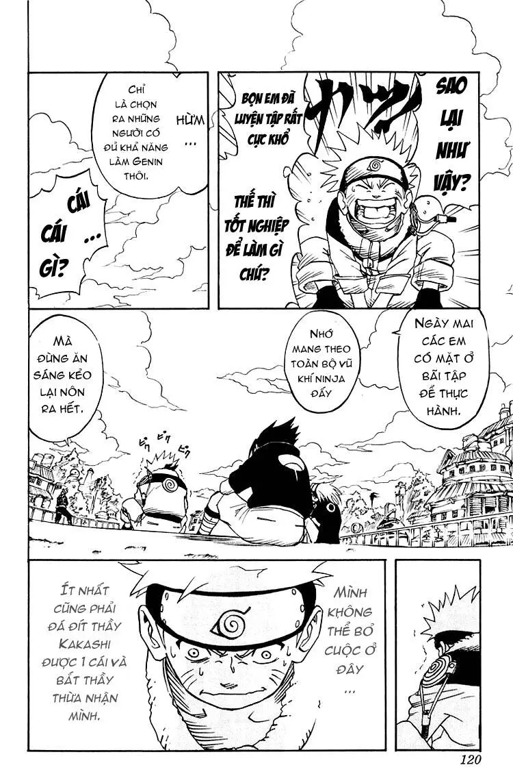 Naruto Nettruyen ZZZ Chương 4 Page 13