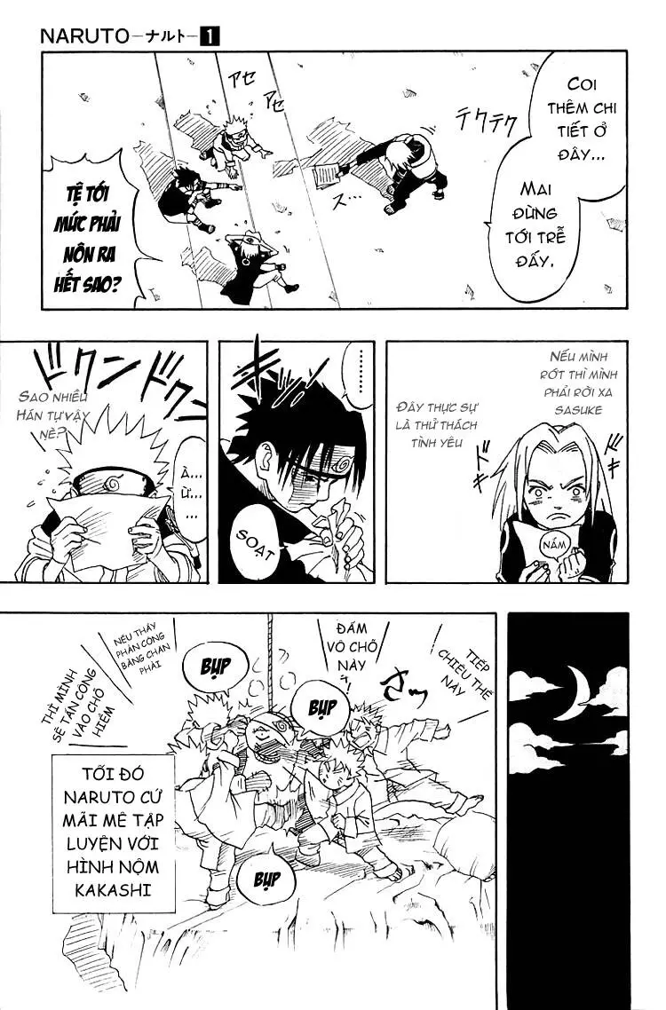 Naruto Nettruyen ZZZ Chương 4 Page 14