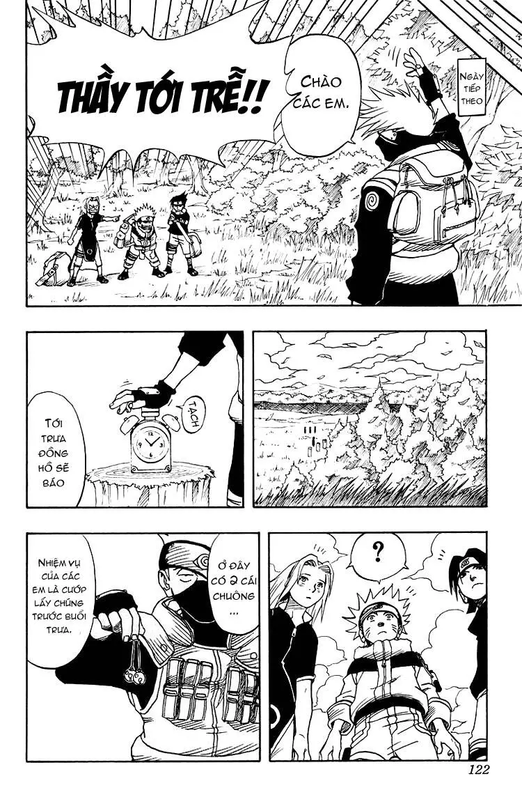 Naruto Nettruyen ZZZ Chương 4 Page 15