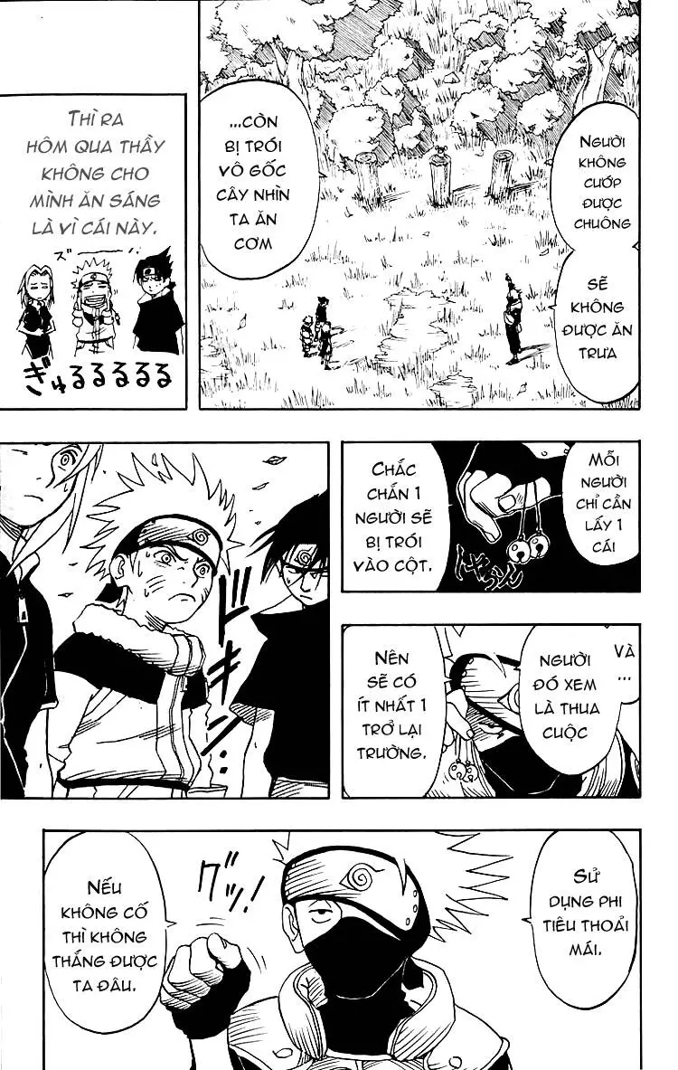 Naruto Nettruyen ZZZ Chương 4 Page 16