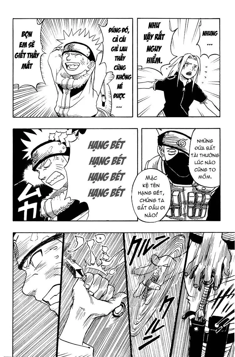 Naruto Nettruyen ZZZ Chương 4 Page 17
