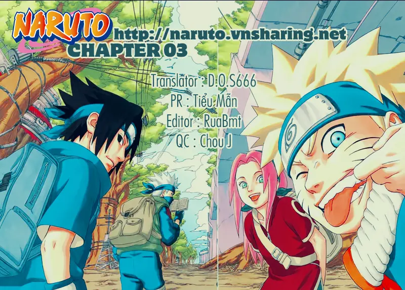 Naruto Nettruyen ZZZ Chương 3 Page 1