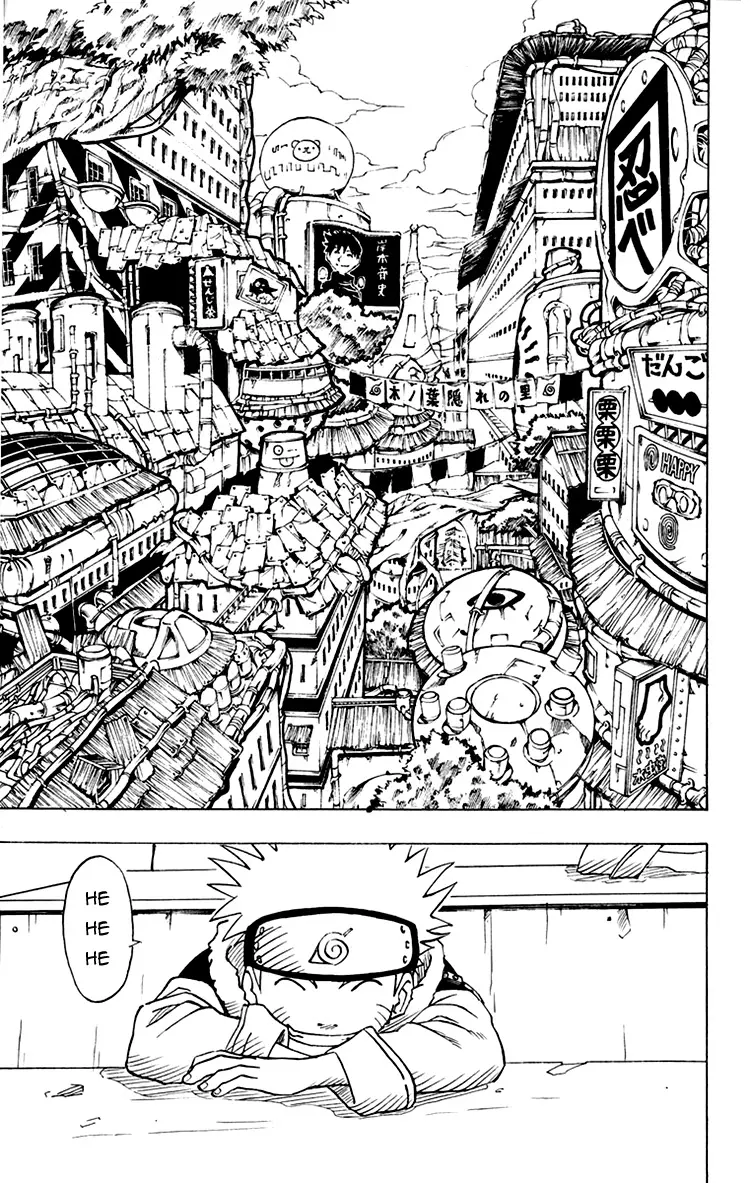 Naruto Nettruyen ZZZ Chương 3 Page 4