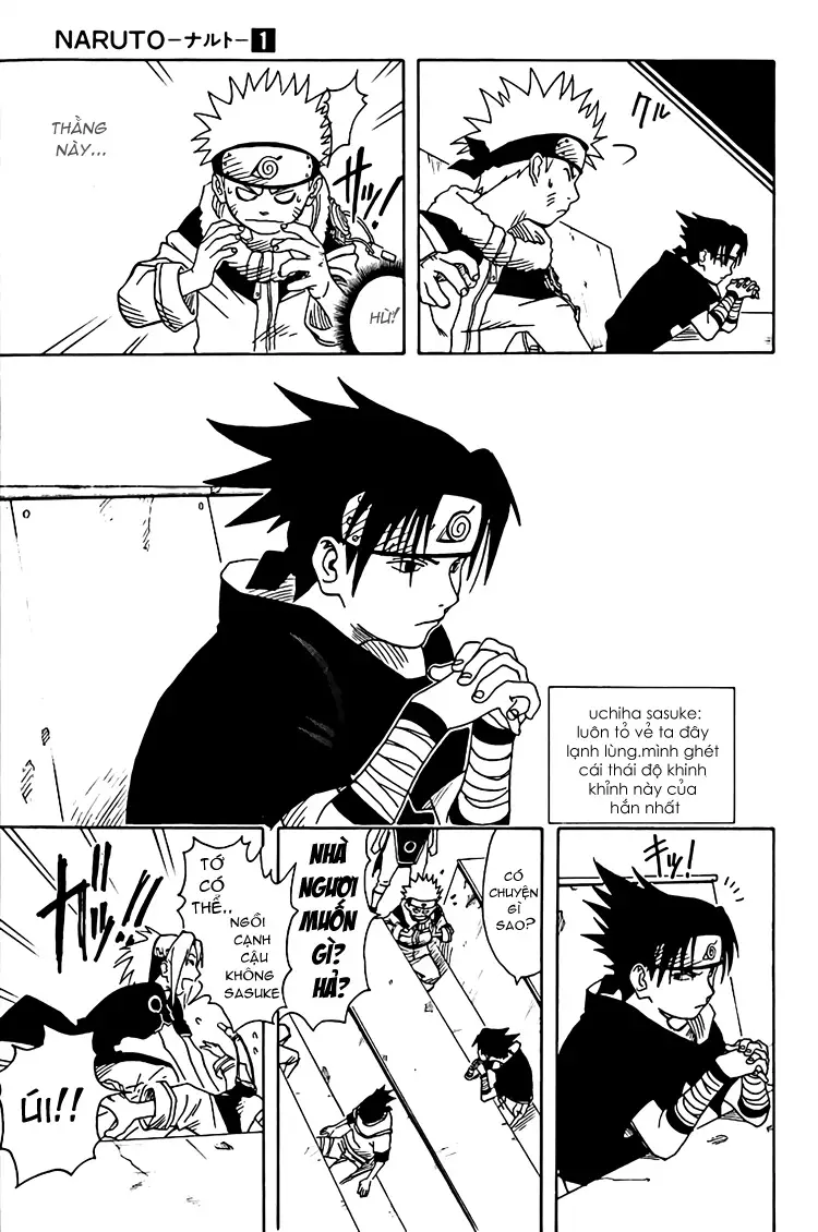 Naruto Nettruyen ZZZ Chương 3 Page 6